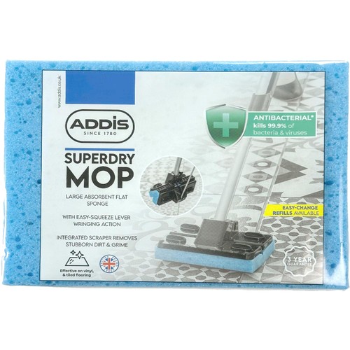 Addis Superdry Mop Refill Graphite