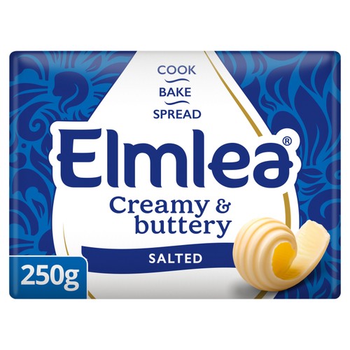 Elmlea Creamy & Buttery Salted Block   250g