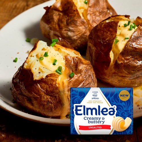 Elmlea Creamy & Buttery Unsalted Block   250g thumbnail 3