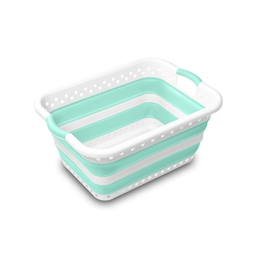 Addis 45l Collaspible Laundry Basket