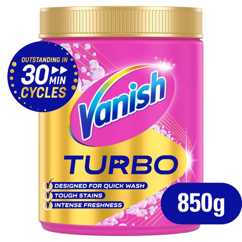 Vanish Turbo Stain Remover Powder