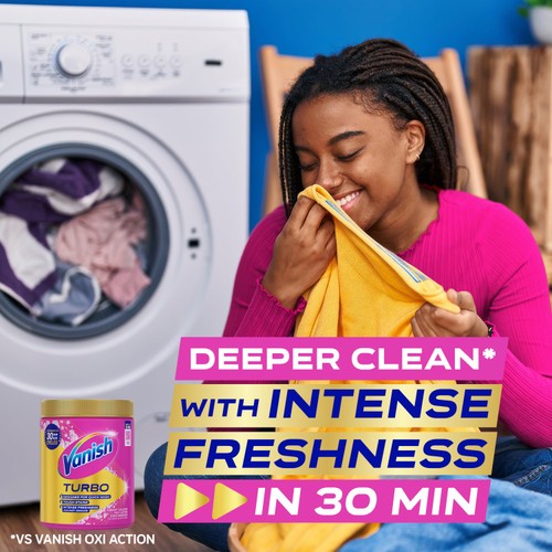 Vanish Turbo Stain Remover Powder thumbnail 4