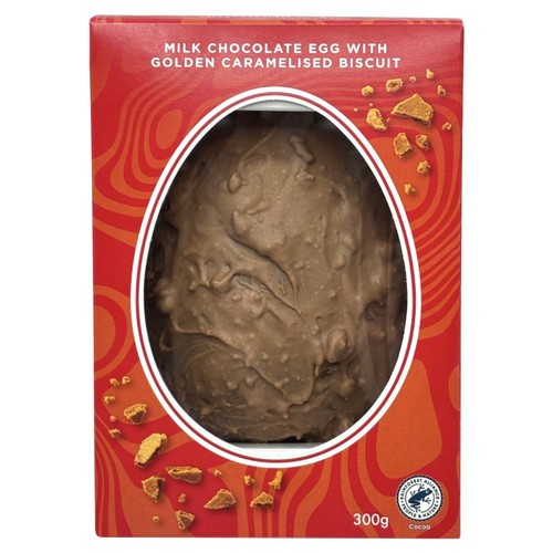 Caramelised Biscuit Easter Egg thumbnail 2