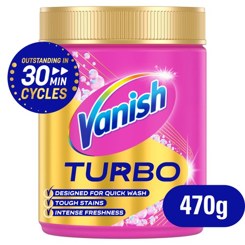 Vanish Turbo Stain Remover Powder