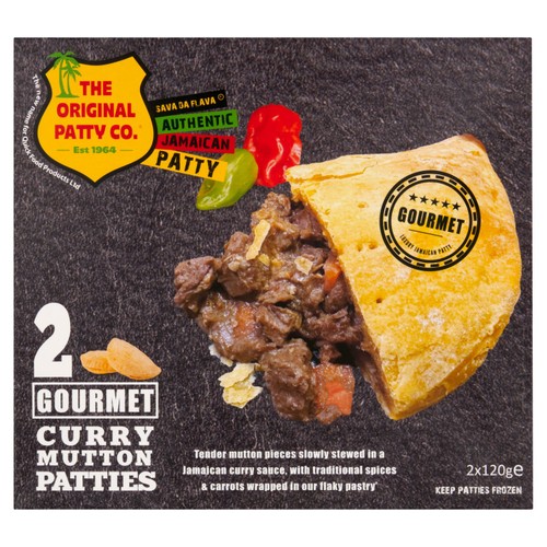 The Original Patty Co. Gourmet Curry Mutton Patties