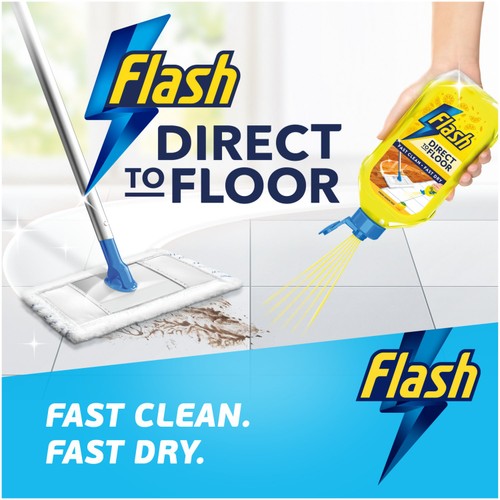 Flash Floor Cleaner Direct To Floor Regular All Purpose Lemon thumbnail 2