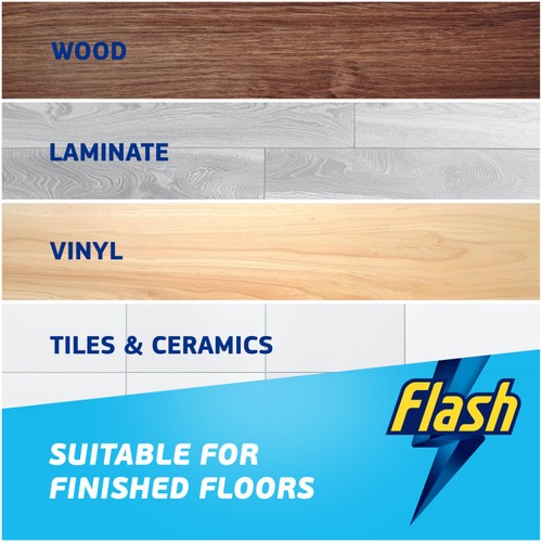 Flash Floor Cleaner Direct To Floor Regular All Purpose Lemon thumbnail 3