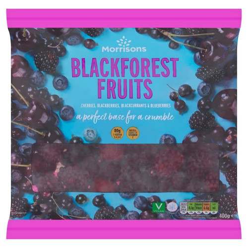 Morrisons Blackforest Fruits  400g