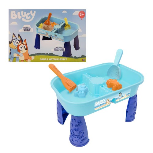 Bluey Sand & Water Playset Table