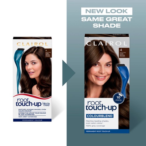 Clairol Root Touch Up Permanent Hair Dye 6A Light Ash Brown thumbnail 4