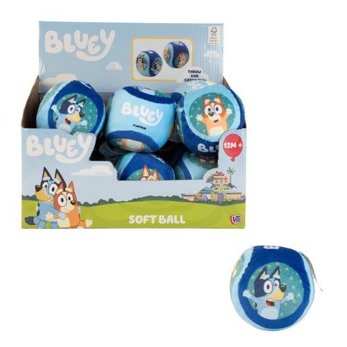 Bluey Soft Ball 3 Inch