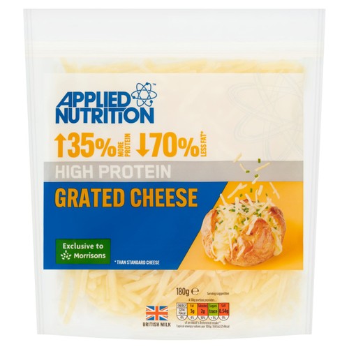 Applied Nutrition High Protein Grated Cheese   180g