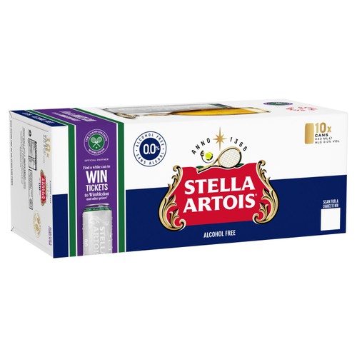 Stella Artois 0% 10X440ML