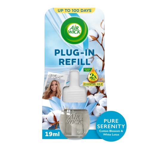 Air Wick Liquid Electrical Pure Serenity Refill 