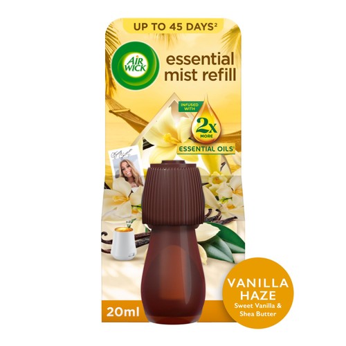 Air Wick Essential Mist Vanilla Haze Refill 