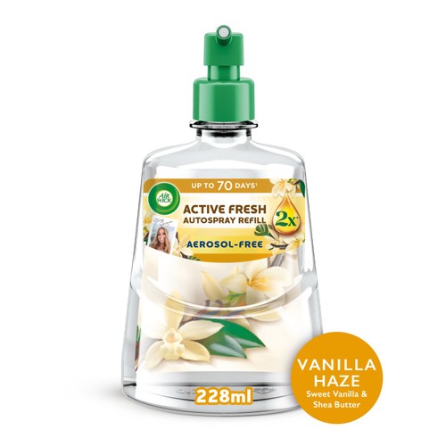 Air Wick Fresh Vanilla Haze 24/7 Active Fresh Refill