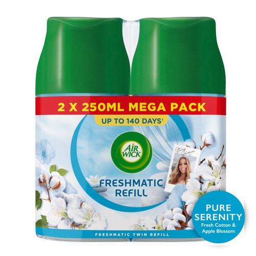 Air Wick Freshmatic Pure Serenity Twin Refill 