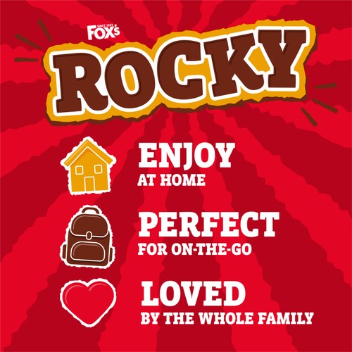 Fox's Biscuits Rocky Caramel Biscuit Bars Multipack, 7 Pack 136.5g thumbnail 4