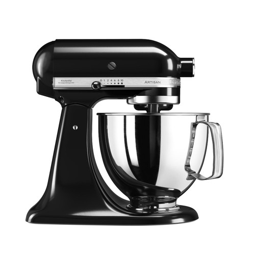 Kitchenaid Artisan 4.8l Stand Mixer 125 Onyx Black thumbnail 3