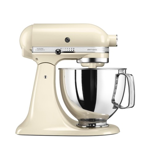 Kitchenaid Artisan 4.8l Stand Mixer 125 Almond Cream thumbnail 3