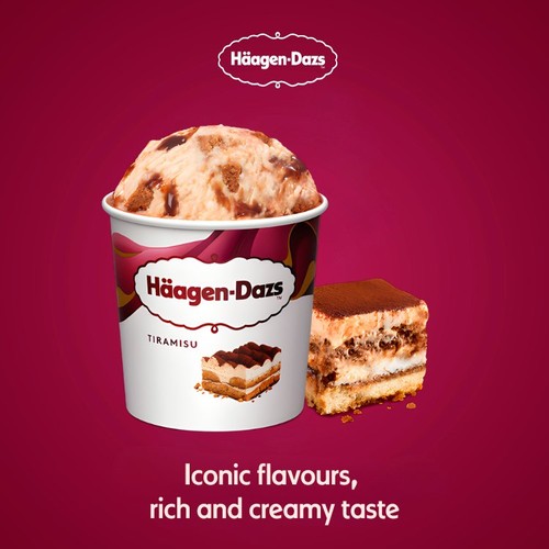 Haagen-Dazs Tiramisu Ice Cream thumbnail 2