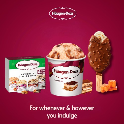 Haagen-Dazs Tiramisu Ice Cream thumbnail 4