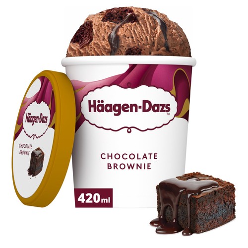 Haagen-Dazs Chocolate Brownie Ice Cream