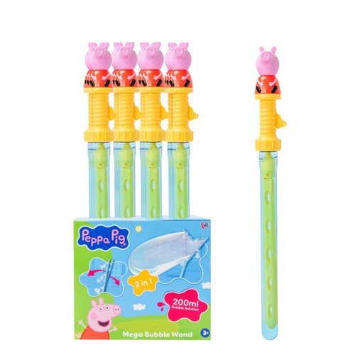 Peppa Bubble Wand