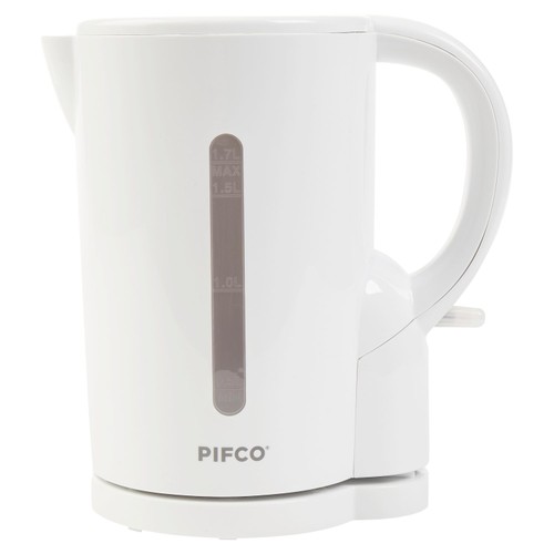 Pifco Essentials White 1.7l Kettle