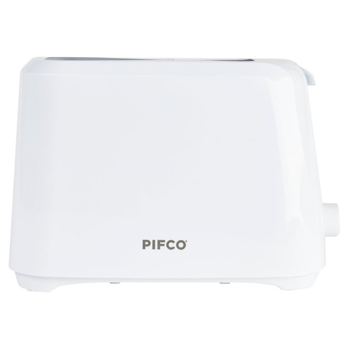 Pifco Essentials White 2 Slice Toaster