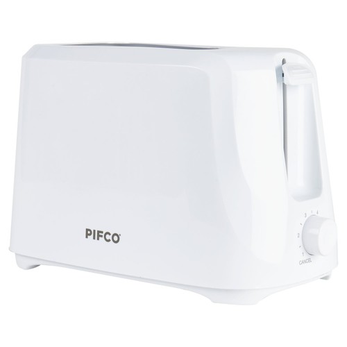 Pifco Essentials White 2 Slice Toaster thumbnail 2