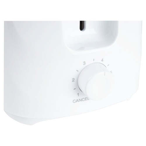 Pifco Essentials White 2 Slice Toaster thumbnail 3