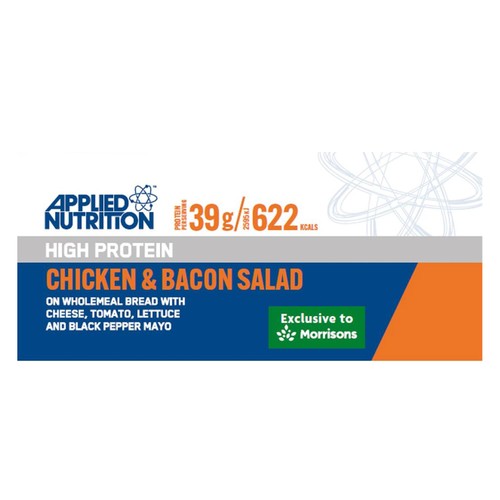Applied Nutrition High Protein Chicken & Bacon Salad Sandwich  264g thumbnail 2