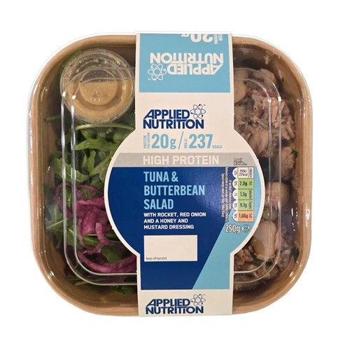 Applied Nutrition High Protein Tuna & ButterBean Salad  250g