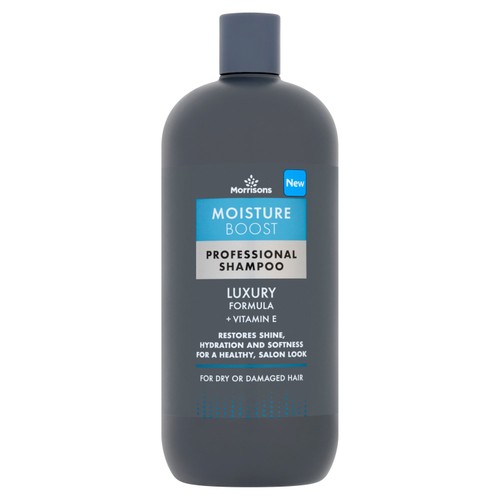Morrisons Professional Haircare Moisture Shampoo 