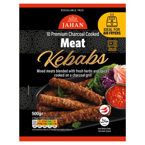 Jahan Charcoal Meat Kebabs 