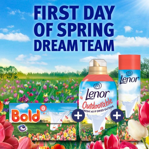 Bold Pods First Day Of Spring Washing Liquid Capsules 33 Washes thumbnail 2