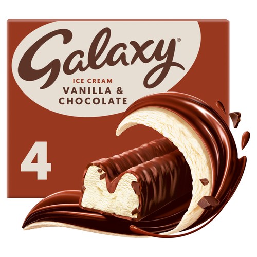 Galaxy Ice Cream Bar 