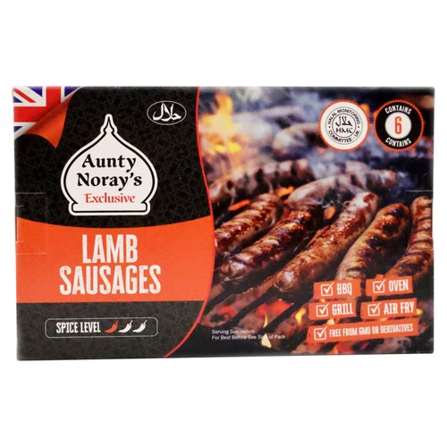 Aunty Noray's Spicy Lamb Sausages 