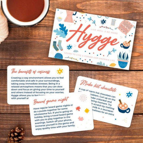 Gift Republic 100 Ways to Be More Hygge & To Live Well thumbnail 2