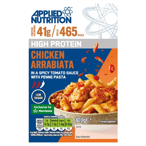 Applied Nutrition High Protein Chicken Arrabiata   400g thumbnail 2