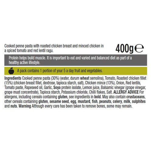 Applied Nutrition High Protein Chicken Arrabiata   400g thumbnail 3
