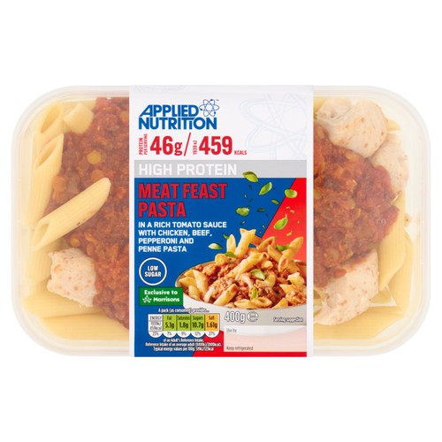 Applied Nutrition High Protein Meat Feast Pasta    400g