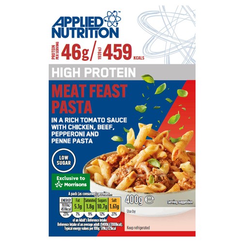 Applied Nutrition High Protein Meat Feast Pasta    400g thumbnail 2