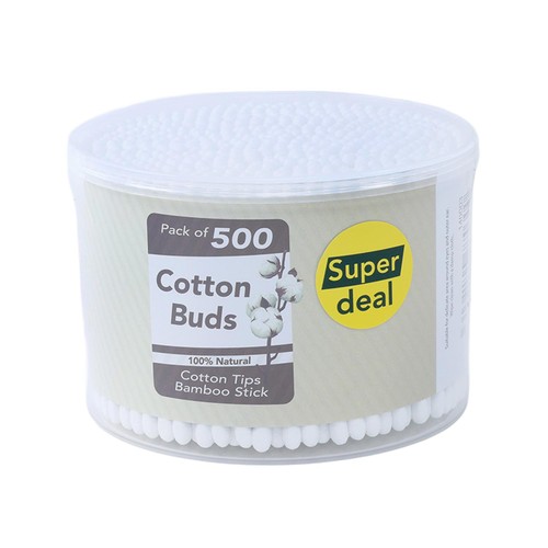 Morrisons Cotton Buds 500 Pack
