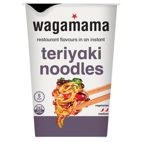 Wagamama Teriyaki Rice Noodle Pot 