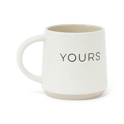 Nutmeg Home Yours Mug