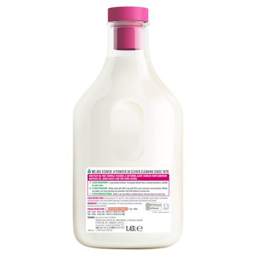 Ecover Fabric Softener Concentrated Apple Blossom & Almond  thumbnail 2