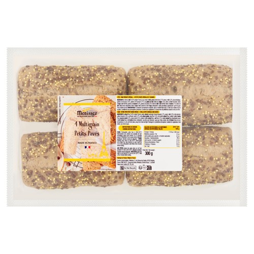 Menissez Sourdough Seeded Rolls 