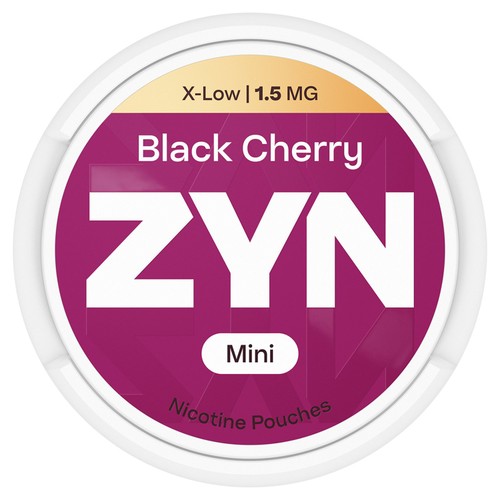 Zyn Black Cherry Mini Nicotine Pouches 1.5mg
